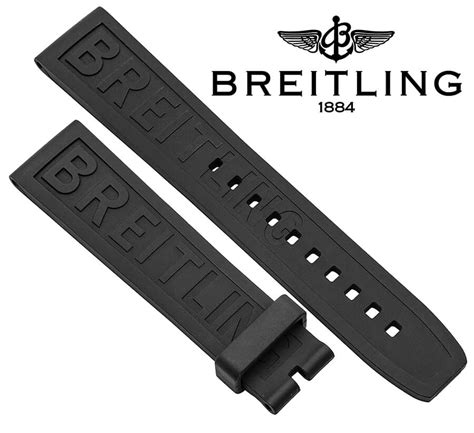 breitling watch rubber band|20mm breitling rubber strap.